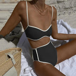 Load image into Gallery viewer, Harper Bikini & High-Waist Bottom Set