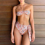Load image into Gallery viewer, Felicity Paisley Bandeau Bikini & Bottom