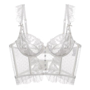 Camila Underwired Lace Bustier