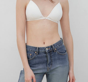 Bailey Wireless Soft Bra - White