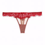 Load image into Gallery viewer, Kelly Mesh &amp; Lace Thong
