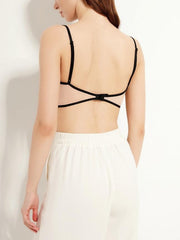 Piper Bustier Underwired Lace Bra