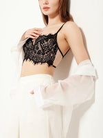 Load image into Gallery viewer, Piper Bustier Underwired Lace Bra
