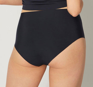 Invisible High-Waisted Micro - Black